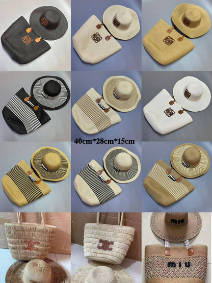BEACH BAG

 GOOD QUALITY ,BAG AND HAT ONE SET ONLY 
90 dhs✅

Zain295
♥️♥️♥️