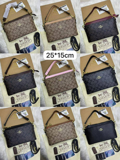 🌈 Coach 2 Straps
1️⃣ First quality +🎁
Size : 25 * 15 * 9 cm
85 dhs🌺
with box 🎁

Zain115
♥️♥️♥️