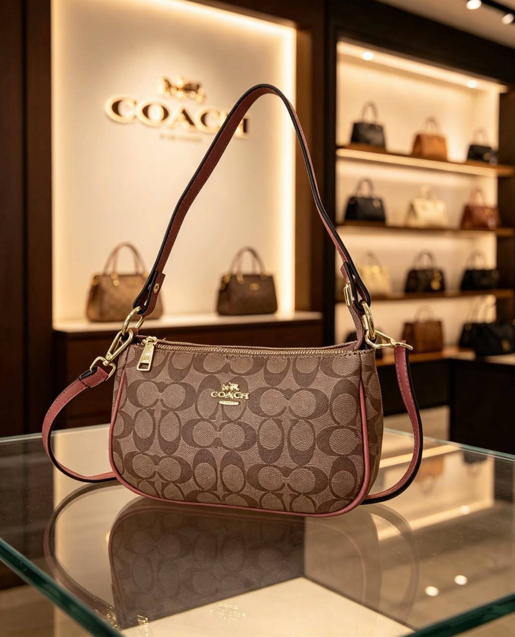 Coach
95 dhs🇦🇪🇦🇪
Size:20/10/14

Zain07
♥️♥️♥️