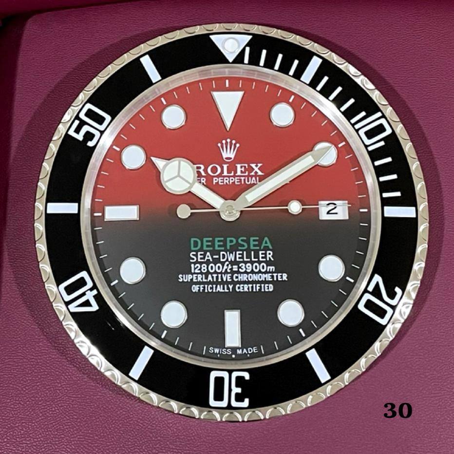 ROLEX WALL CLOCK GOOD QUALITY BATTERY 33CM

220 dhs🪙🌨️

Zain58
♥️♥️♥️