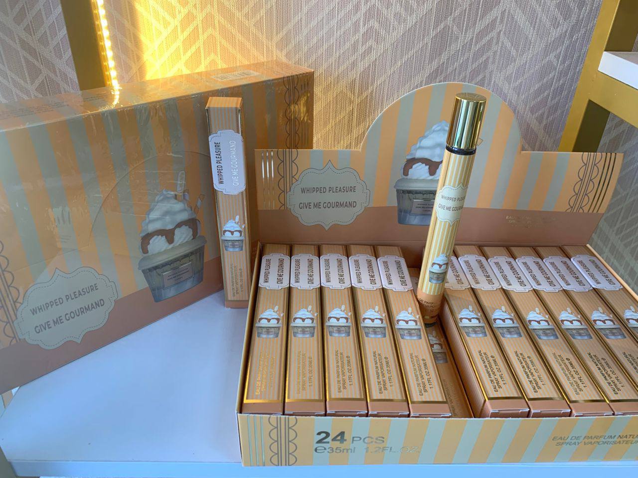Gift Boxes
85 dhs✅
35 ml  
24pcs

Zain211
♥️♥️♥️