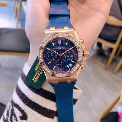 Ap watch for ladies good quality 
350 dhs✅

Zain59
♥️♥️♥️