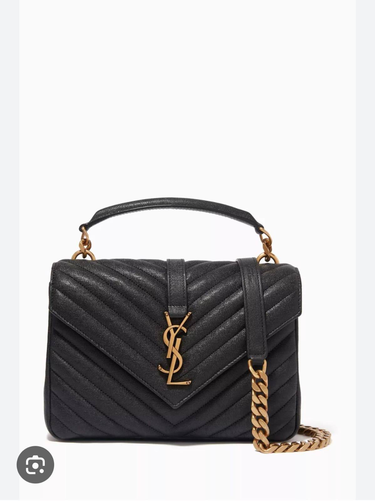 YSL 
GOOD QUALITY 
120 dhs🇦🇪🇦🇪
SIZE 23 CM 
WHITEBOXS

Zain200
♥️♥️♥️