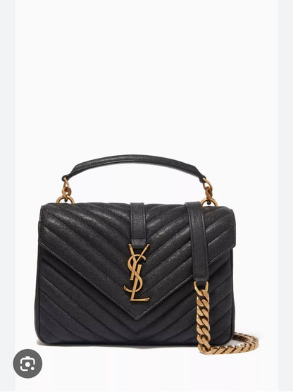 YSL 
GOOD QUALITY 
120 dhs🇦🇪🇦🇪
SIZE 23 CM 
WHITEBOXS

Zain200
♥️♥️♥️