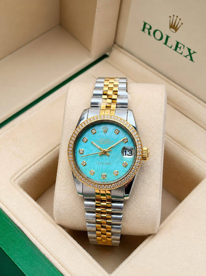 Rolex watch for ladies good quality
 230 dhs✅
 (size 31mm)

Zain59
♥️♥️♥️