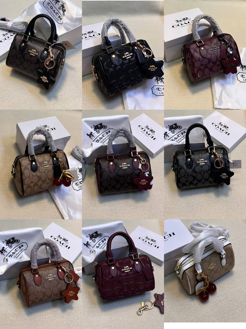 Coach

90 dhs✅

with box
🎁🎁🎁

size 20cm

Zain26
♥️♥️♥️
