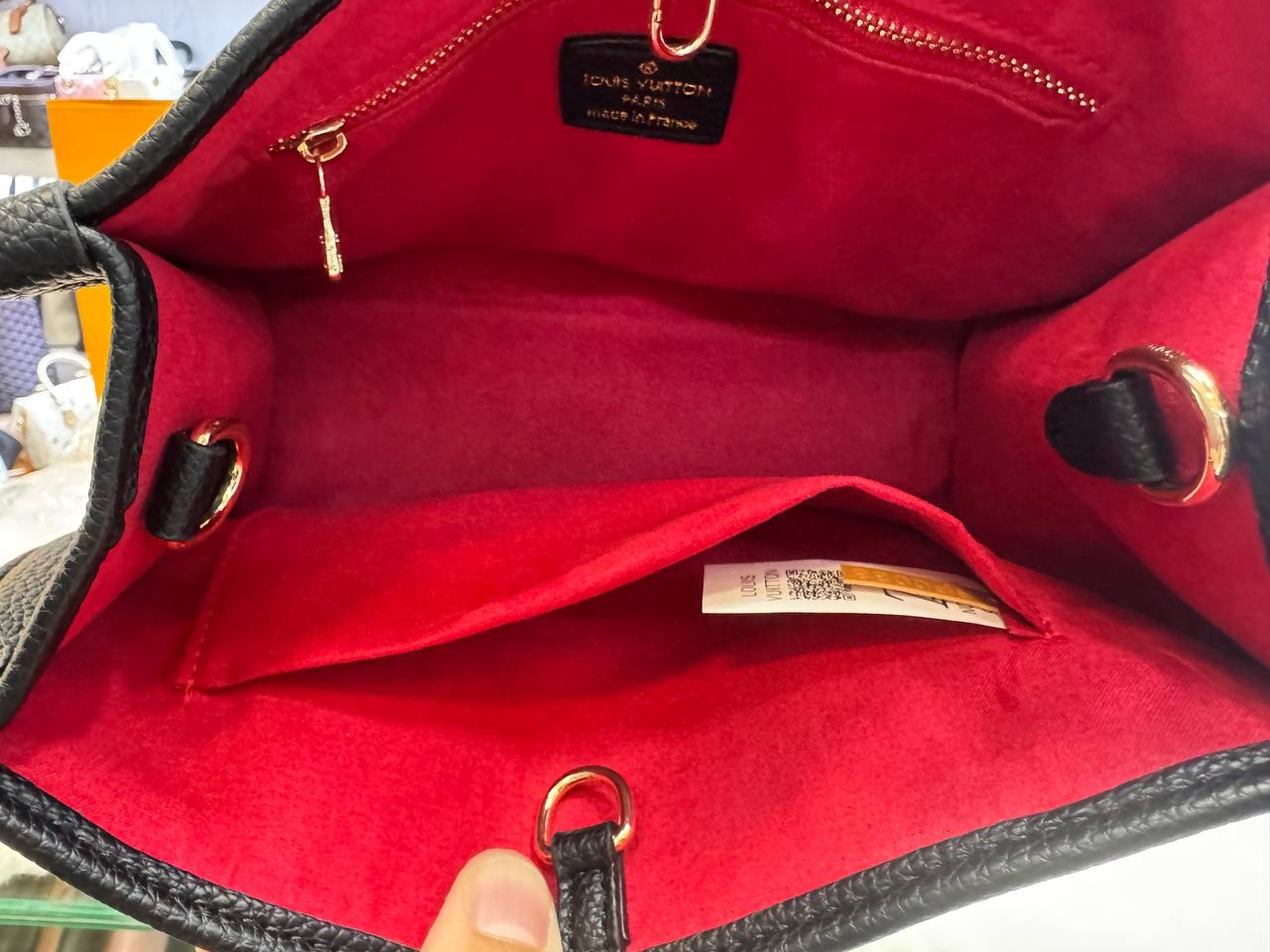 LV
ᴍɪɴɪ ᴏɴ ᴛʜᴇ ɢᴏ 25'
ᴍᴏɴᴏɢʀᴀᴍ ᴇᴍᴘʀᴇɪɴᴛᴇ
sɪᴢᴇ: 25 cm

95 dhs✅

Zain31
♥️♥️♥️