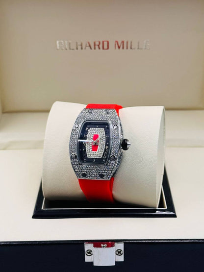 Richard Mille ladies
*First quality*🔥
130 dhs💓

Zain08
♥️♥️♥️