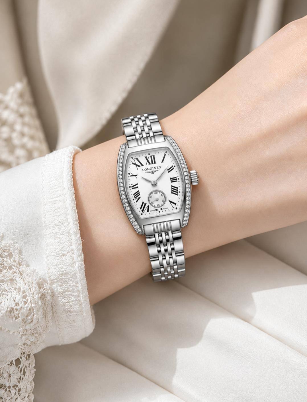 Longines 

watch for ladies 
good quality 
260 dhs🇦🇪🇦🇪

Zain59
♥️♥️♥️