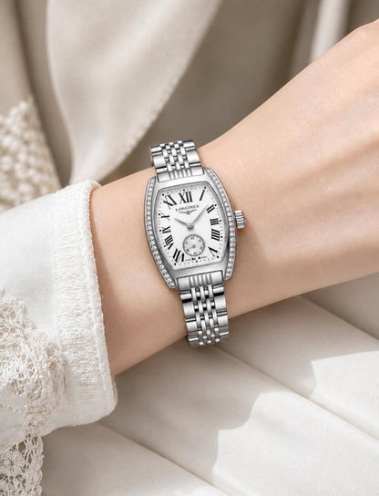 Longines 

watch for ladies 
good quality 
260 dhs🇦🇪🇦🇪

Zain59
♥️♥️♥️
