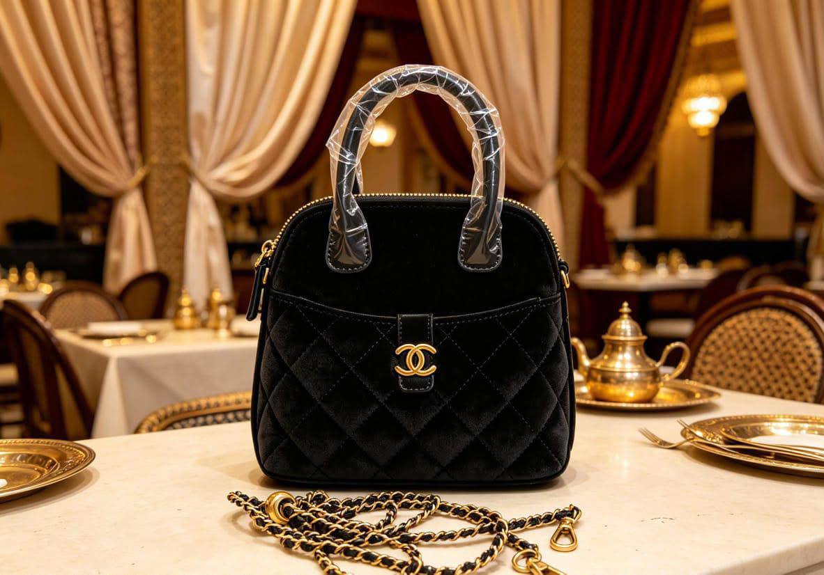 Chanel
110 dhs✅
with box
Size:18.5/718

Zain07
♥️♥️♥️
