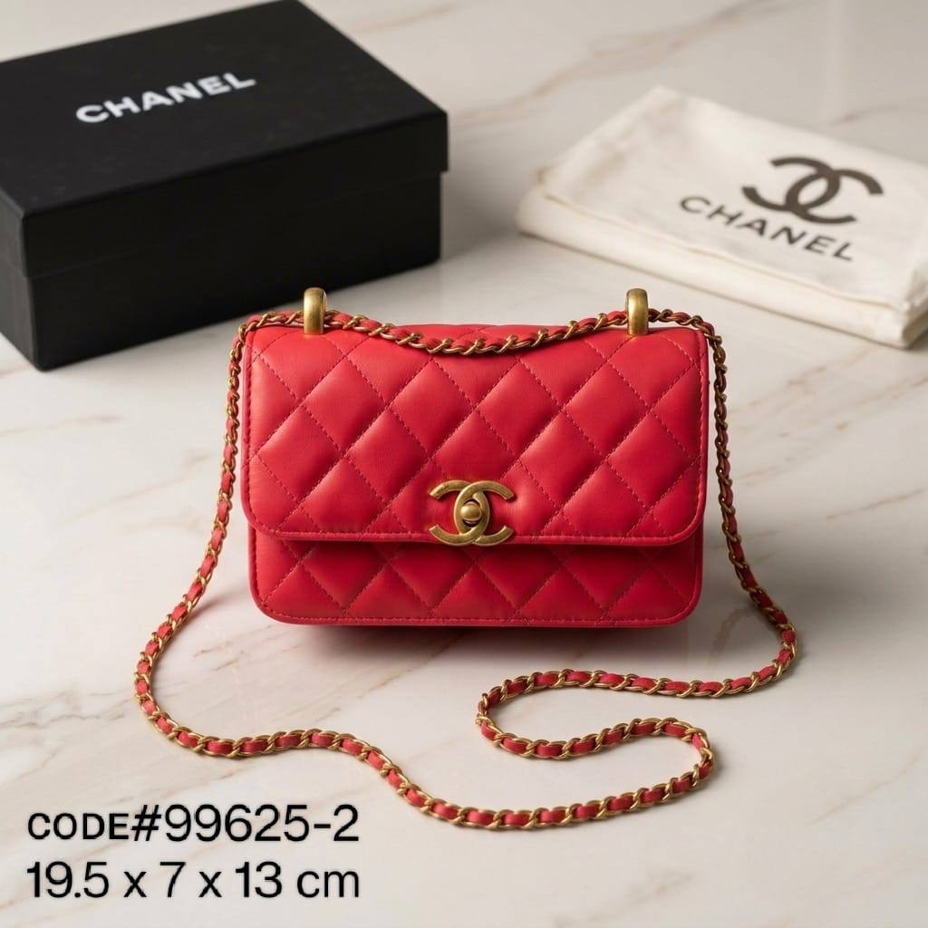 CHANEL ᴘᴇʀғᴇᴄᴛ ғɪᴛ
ғʟᴀᴘ ᴄᴏɪɴ ᴘᴜʀsᴇ ᴀɴᴅ ᴄʜᴀɪɴ
ǫᴜɪʟᴛᴇᴅ ᴄᴀʟғsᴋɪɴ ʟᴇᴀᴛʜᴇʀ
ɢᴏʟᴅ ʜᴀʀᴅᴡᴀʀᴇ
sɪᴢᴇ : 19.5  cm
ᴡɪᴛʜ BOX

75 dhs💓

Zain31
♥️♥️♥️