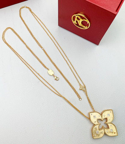 *ROBERTO COIN ❤️‍🔥*
Necklace 😍
Earring 🔥
Master quality ✨
With normal boxes 📦 
145 dhs🇦🇪🇦🇪

With master box 🗃️ 
235 dhs🇦🇪🇦🇪

Zain216
♥️♥️♥️