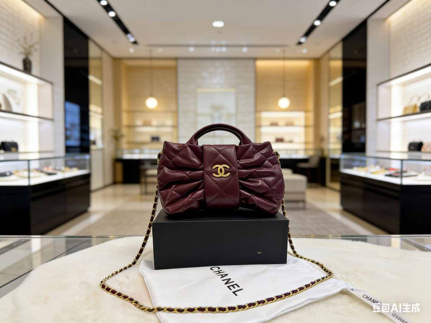 Chanel 25K butterfly bag
Size:25cm 
Magnetic box🎁

115 dhs❣️

Zain56
♥️♥️♥️