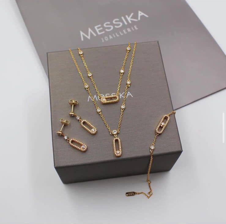 MESSIKA SET

MASTER💫✨

190 DHS 🇦🇪

WITH BOX AND PAPER BAG🎁🛍️

Zain89
♥️♥️♥️
