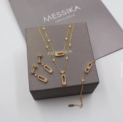 MESSIKA SET

MASTER💫✨

190 DHS 🇦🇪

WITH BOX AND PAPER BAG🎁🛍️

Zain89
♥️♥️♥️