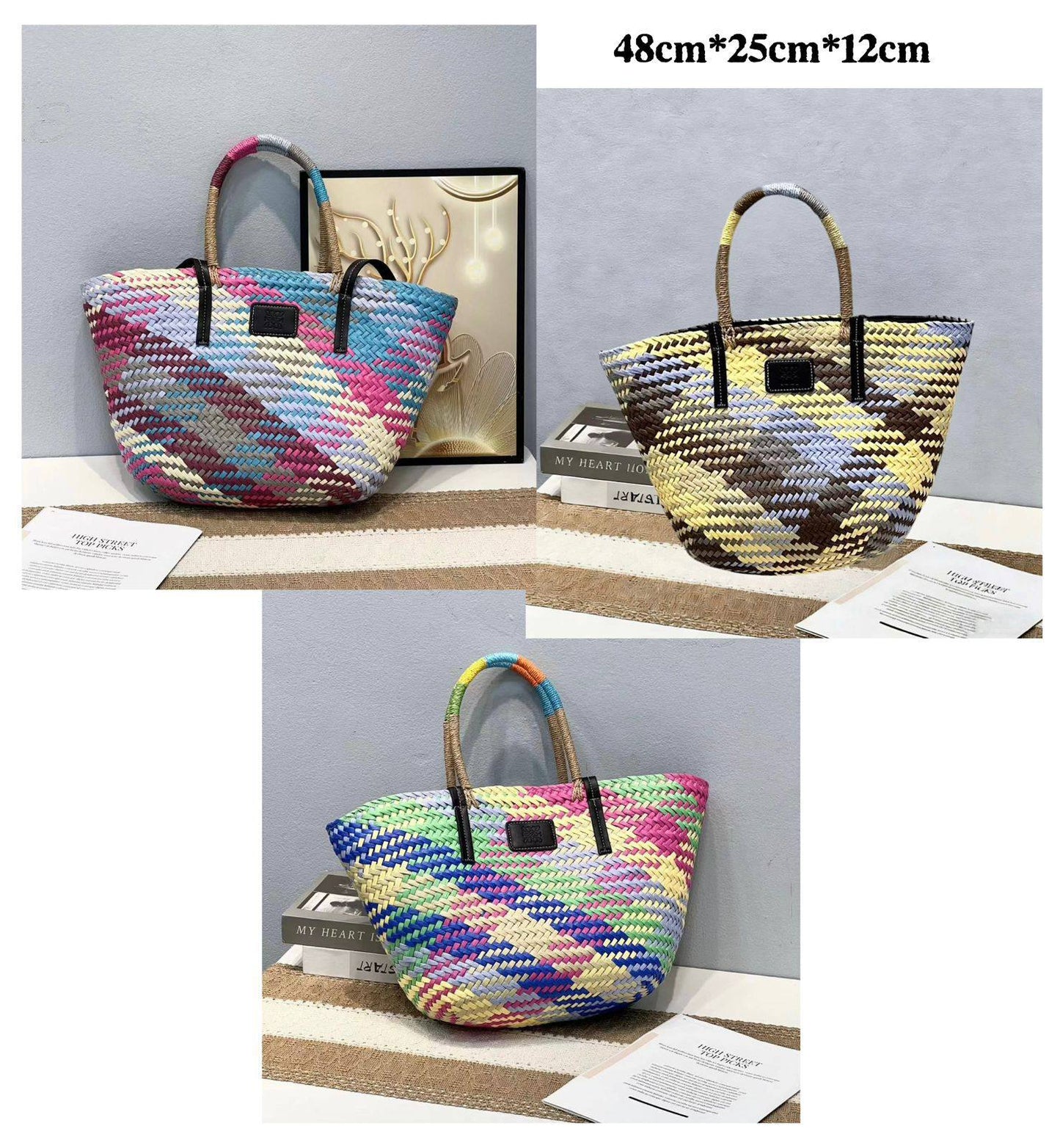 LOEWE 
BEACH BAG 
 GOOD QUALITY
110 dhs✅

Zain39
❣️❣️❣️