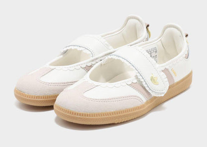 Adidas Samba Jane white and gum 
New Arrivals 🤩
36-41 Available 
190 dhs🇦🇪🇦🇪

Zain242
♥️♥️♥️