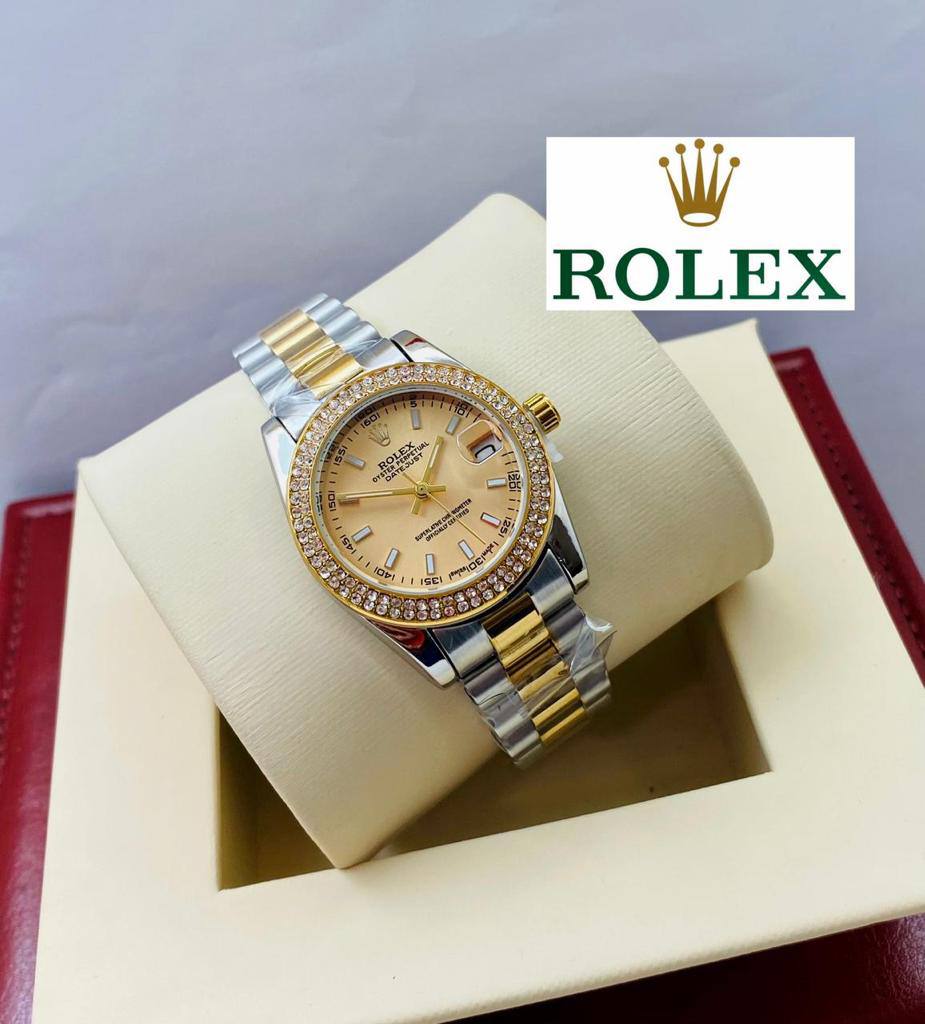 Rolex Ladies
70 dhs❣️
*Battery*

Zain29
♥️♥️♥️
