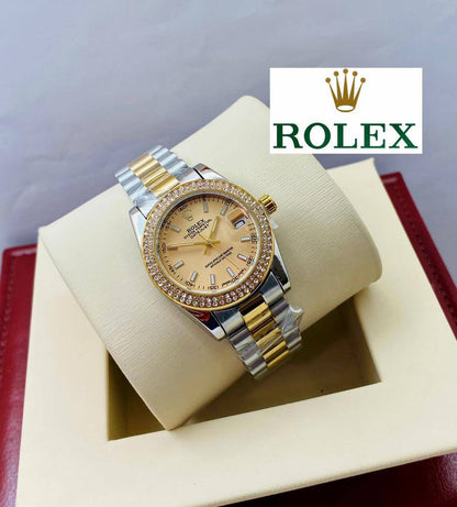 Rolex Ladies
70 dhs❣️
*Battery*

Zain29
♥️♥️♥️