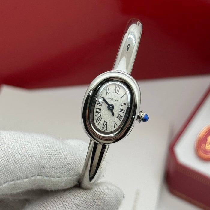 Cartier watch for ladies good quality 
350 dhs✅
 (size 17mm)

Zain59
♥️♥️♥️