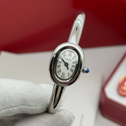 Cartier watch for ladies good quality 
350 dhs✅
 (size 17mm)

Zain59
♥️♥️♥️