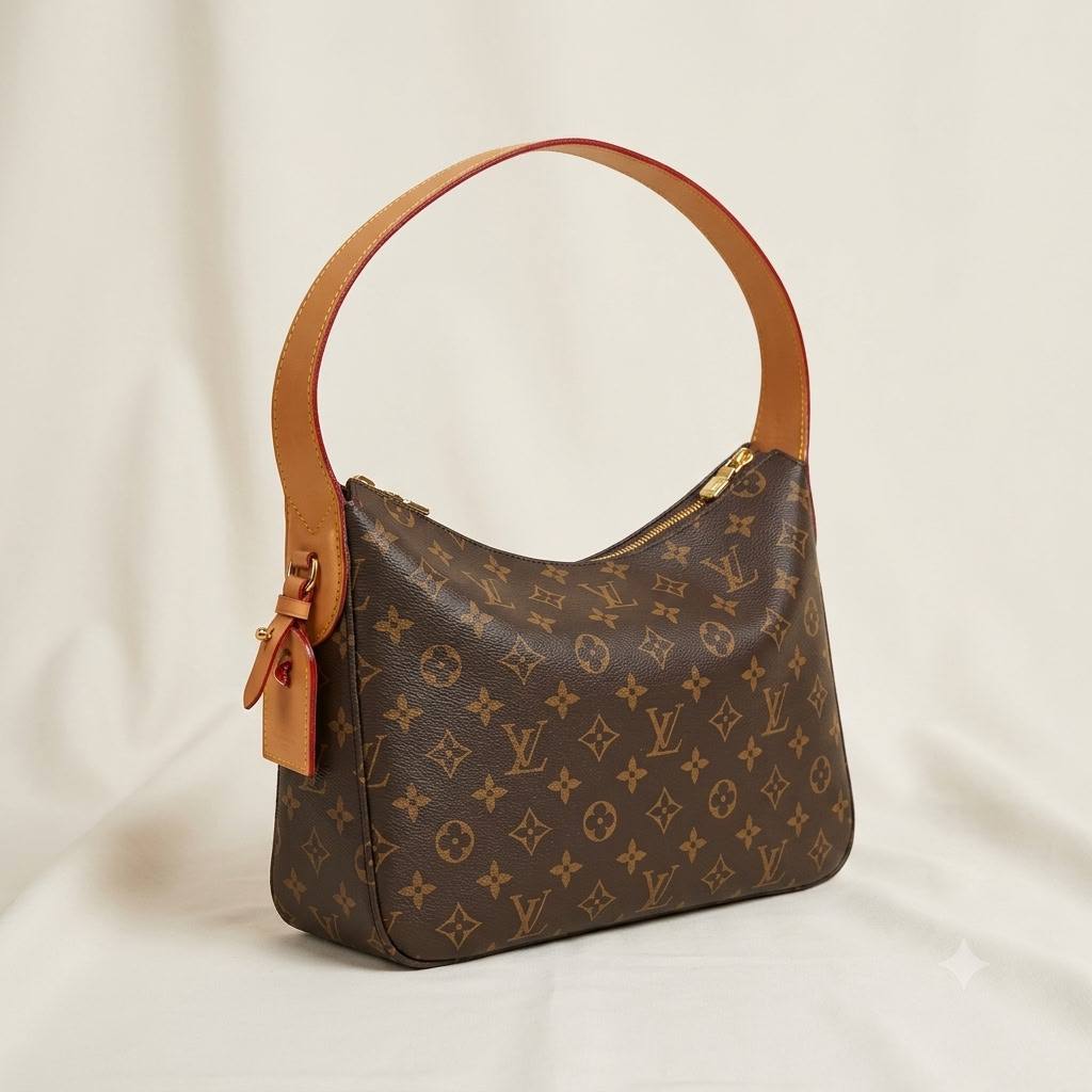 LV
Slouchy PM Bag
Shoulder Bag
Gold Hardware
With BOX
🎁🎁🎁

Size : 33 cm

110 dhs✅
 
Zain239
♥️♥️♥️
