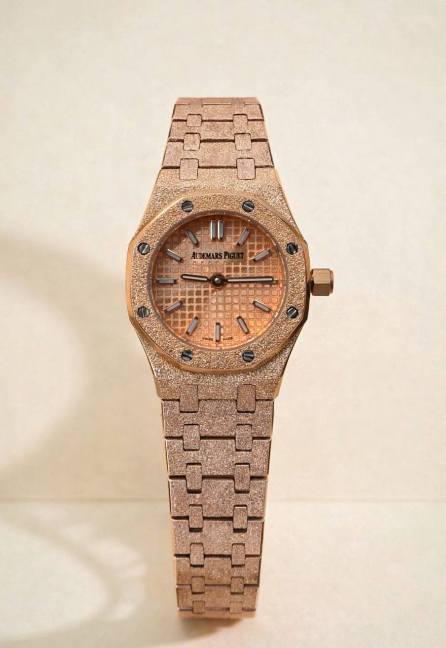 Ap watch for ladies good quality
 340 dhs🇦🇪
 (size 23mm )

Zain59
♥️♥️♥️