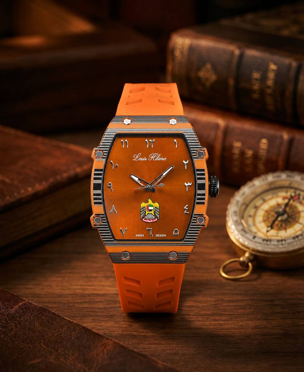 Louis Hilano watch for men special addition 
460 dhs🇦🇪🇦🇪

Zain59
♥️♥️♥️