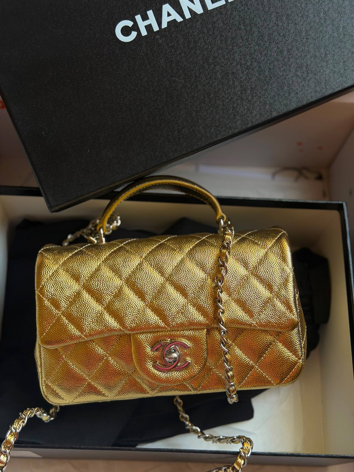 𝐂𝐡𝐚𝐧𝐞𝐥 𝐌𝐢𝐧𝐢 𝐅𝐥𝐚𝐩 
𝐂𝐥𝐚𝐬𝐬𝐢𝐜 𝐁𝐚𝐠 


For Price 👇 WhatsApp✅
0568585901 
0507557372
0552275751 Owner Zain 👌

ZainETAG 4
♥️♥️♥️