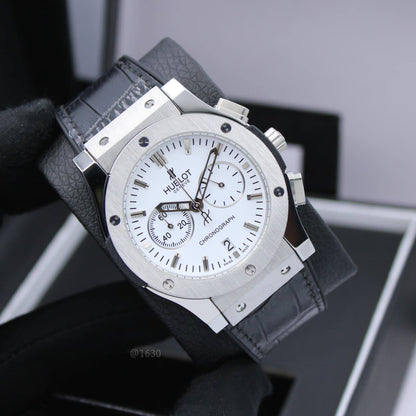 HUBLOT MEN
*STOP WATCH*
220 dhs✅

Zain304
♥️♥️♥️