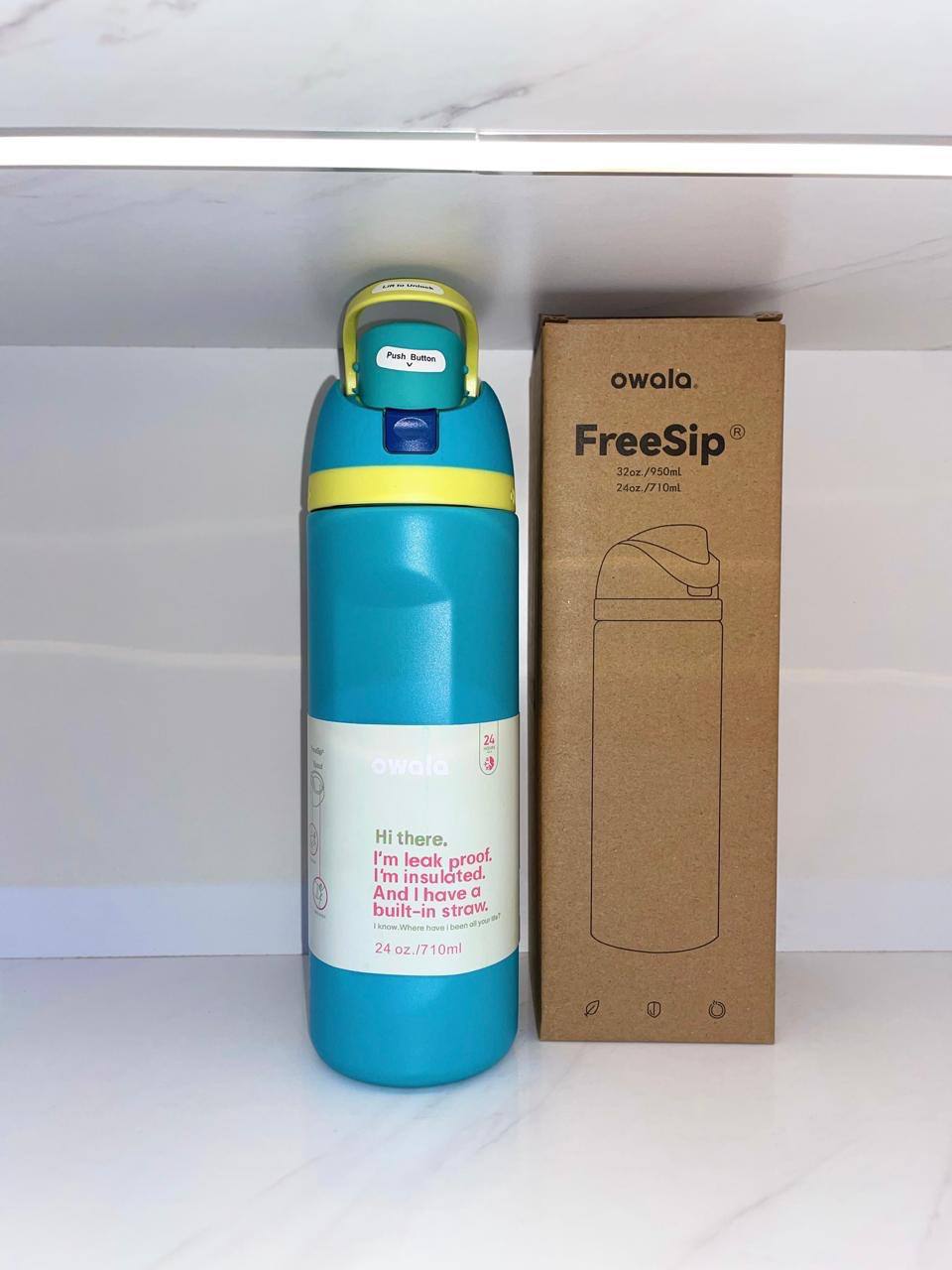 OWALA WATER BOTTLES

24oz | 710ml
60 dhs🇦🇪🇦🇪

Zain88
♥️♥️♥️