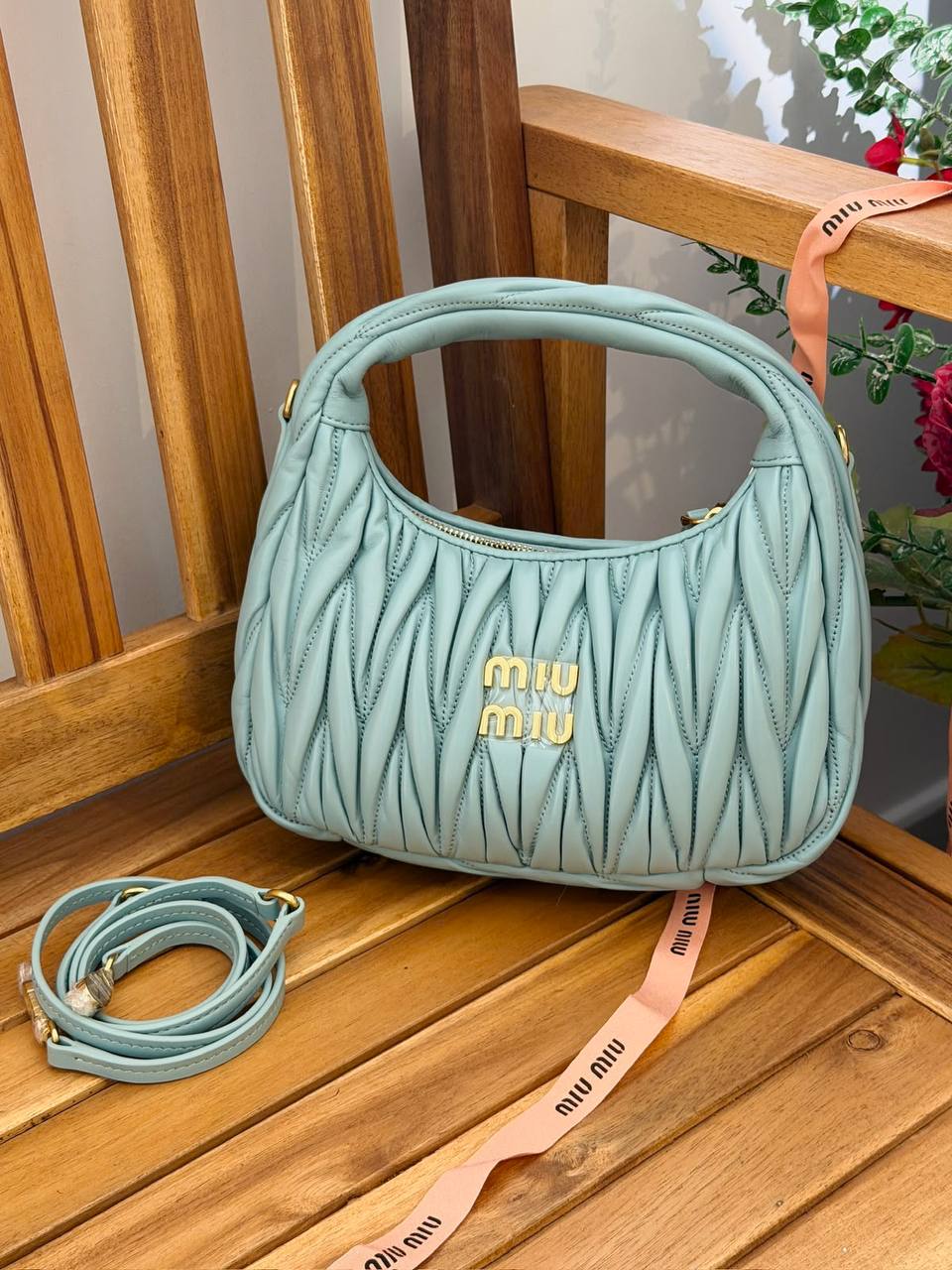 MIU MIU
Super Master Quality⚡️
Original Packing 🎁
Size 20CM📏
For Price 👇 WhatsApp✅
0568585901 
0507557372
0552275751 Owner Zain 👌

Zain321
♥️♥️♥️