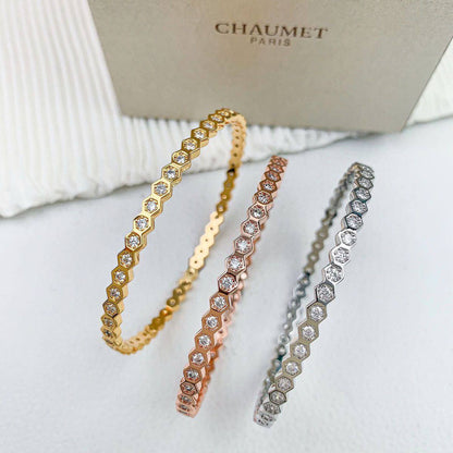 Chaumet bangle
Master quality

*70* AED normal box 📦

Zain48
♥️♥️♥️
