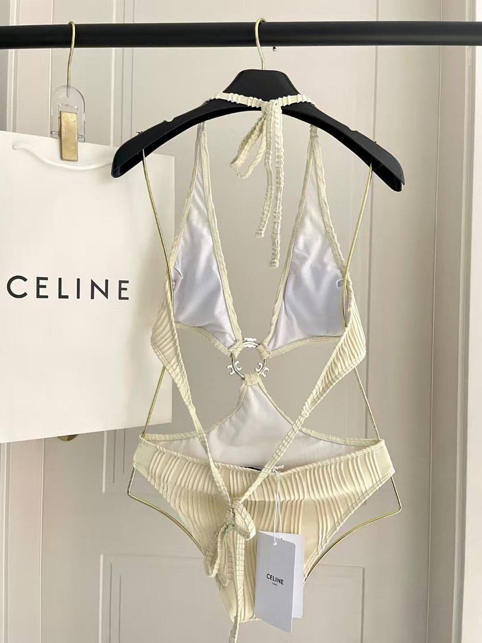 CELINE
Women’s Swimsuit 
Master Quality 
SMLXL
280 dhs✅

Zain276
♥️♥️♥️