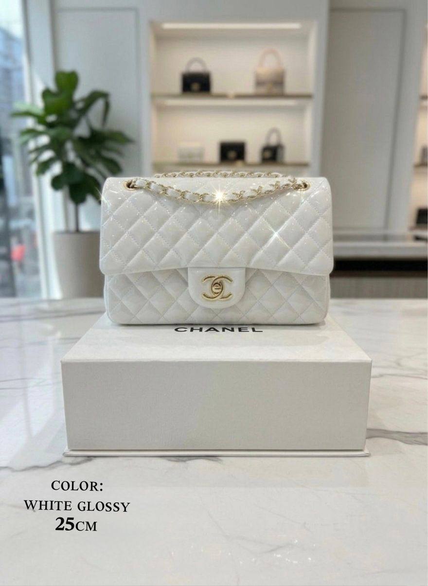 Chanel ᴅᴏᴜʙʟᴇ ғʟᴀᴘ
ᴡɪᴛʜʙᴏx
ᴄᴀᴠɪᴀʀ ᴍᴀᴛᴇʀɪᴀʟ
Sɪᴢᴇ:𝟐𝟓ᴄᴍ
110 dhs💓

Zain56
♥️♥️♥️
