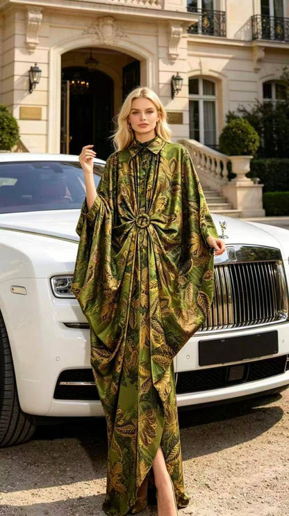 Silk dress free size. 
M—4XL all can wear
130 dhs✅

Zain295
♥️♥️♥️