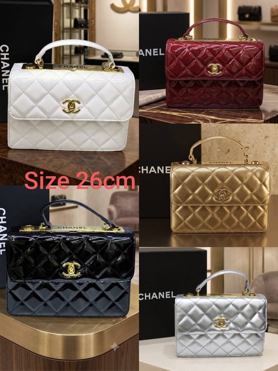Chanel 
with box 
120 dhs✅

Zain215
♥️♥️♥️
