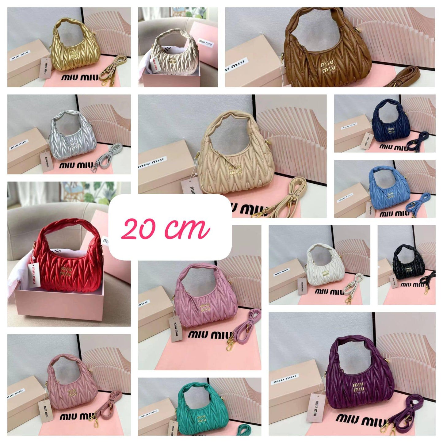 Miu Miu
95 dhs❣️

Withbox
🎁🎁🎁

Zain143
♥️♥️♥️