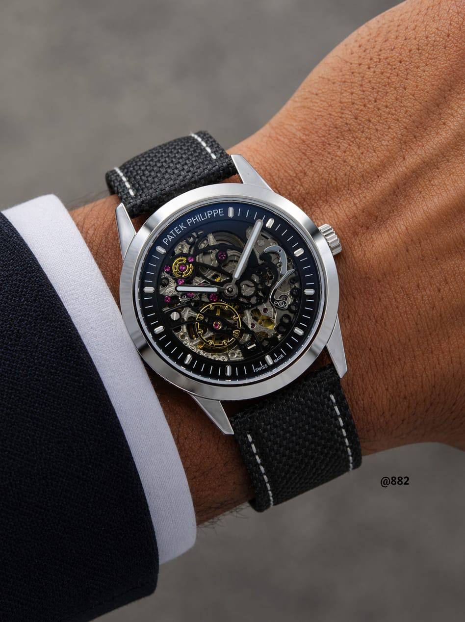 PATEK PHILIPPE MEN AUTOMATIC 41MM

280 dhs✅

Zain58
♥️♥️♥️