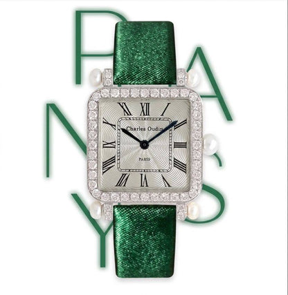 Charles Oudin for ladies 

master quality

 with box 
🎁🎁🎁
550 dhs✅

Zain59
♥️♥️♥️