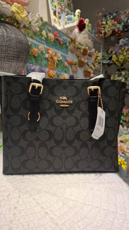 COACH MOLLY 25
25cm
110 dhs💓 

With box
🎁🎁🎁

Zain44
♥️♥️♥️