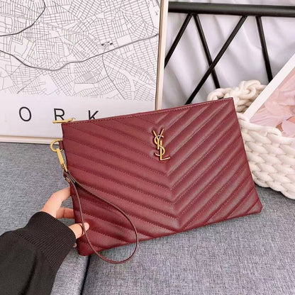 YSL POUCH 

GOOD QUALITY UNISEX 

SPECIAL OFFER 

WITH BOX
🎁🎁🎁

50 dhs🪙💚

Zain39
♥️♥️♥️