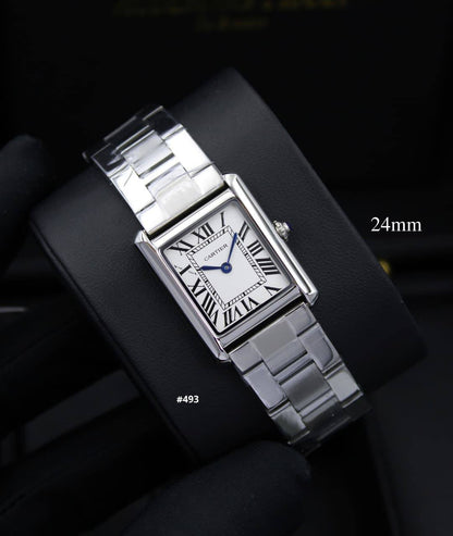 CARTIER TANG UNISEX BATTERY 27MM - 24MM

230 dhs✅

Zain58
♥️♥️♥️