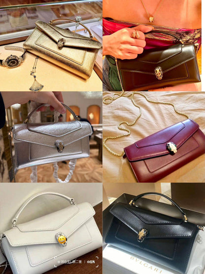 Bvlgari 
goodquality, 

comes with box, 
🎁🎁🎁

size...20* 11 cm 
115 dhs🪙🌨️

Zain12
♥️♥️♥️