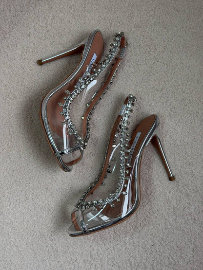 Aquazzura
𝑨𝑨𝑨 𝑸𝑼𝑨𝑳𝑰𝑻𝒀
𝑺𝑰𝒁𝑬 {36 𝒕𝒐 41}
450 dhs✅

Zain81
♥️♥️♥️