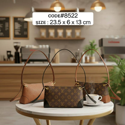 LV
sʜᴏᴜʟᴅᴇʀ ʙᴀɢ
ᴡɪᴛʜ ʟᴏɴɢ ʙᴇʟᴛ sᴛʀᴀᴘ
ɢᴏʟᴅ ʜᴀʀᴅᴡᴀʀᴇ
sɪᴢᴇ : 23.5 cm

ᴡɪᴛʜ BOX
🎁🎁🎁

70 dhs🪙🌨️

Zain31
♥️♥️♥️