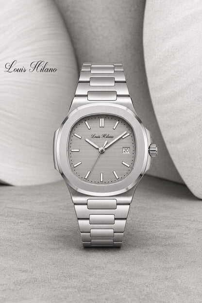 Louis Hilano watch for men good 
quality 
230 dhs✅

Zain59
♥️♥️♥️