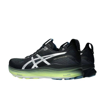 ASICS Men's Gel-Kayano 32 Running Shoes, Black Lime 🍋‍🟩 
36-45 Available 🤩
220 dhs✅

Zain242
♥️♥️♥️