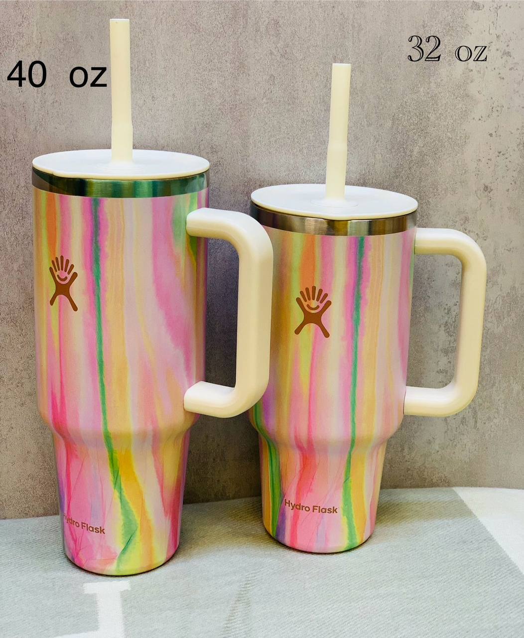 New hydro flask arrived 😍
Size 40 oz & 32 oz
80 dhs✅

Zain88
♥️♥️♥️